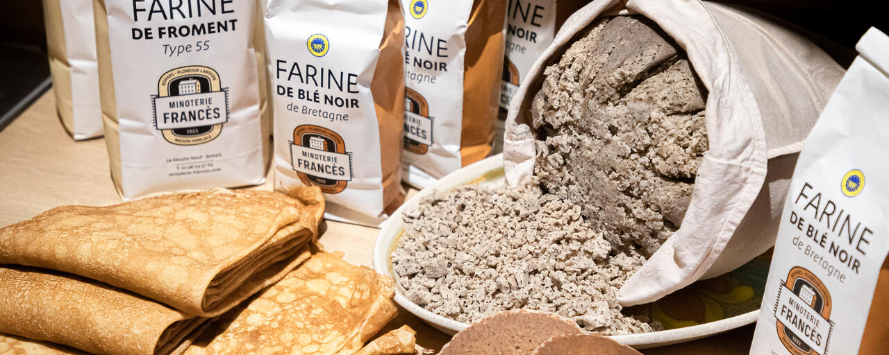 Les farines pour particuliers