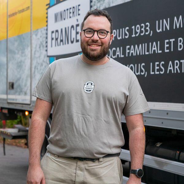 Les chauffeurs-livreurs, les hommes du moulin