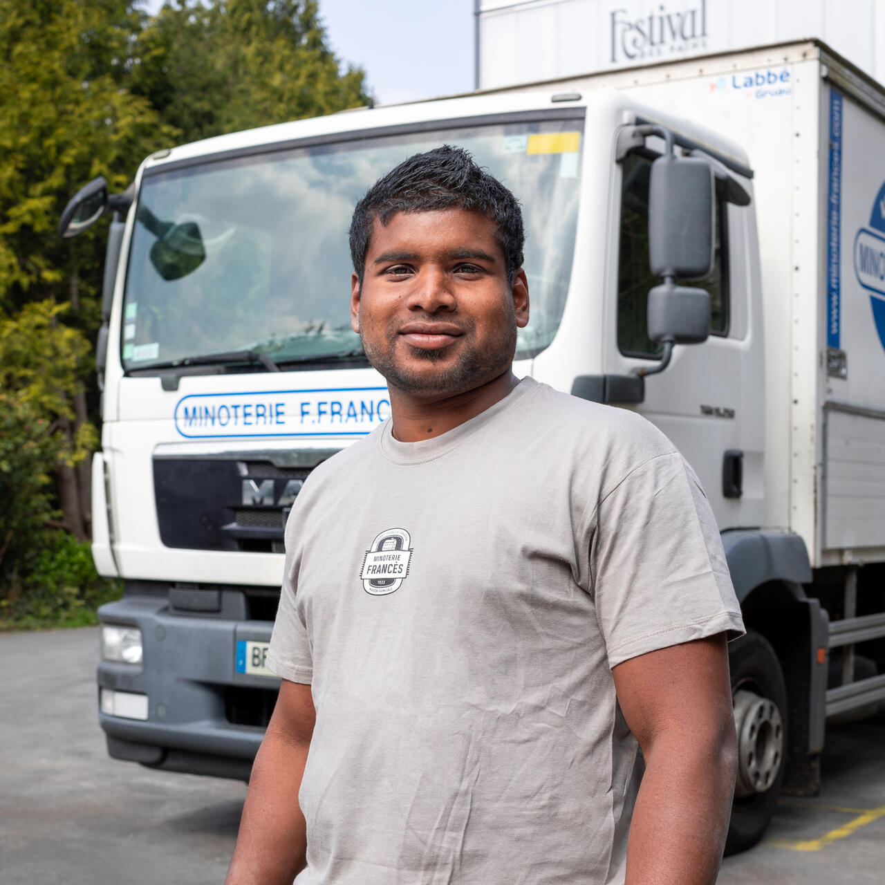 Les chauffeurs-livreurs, les hommes du moulin