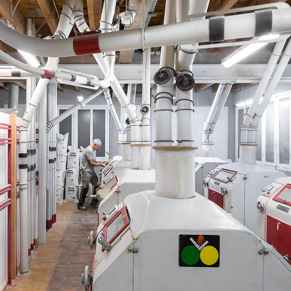 Habilitation Label Rouge pour la farine Festive