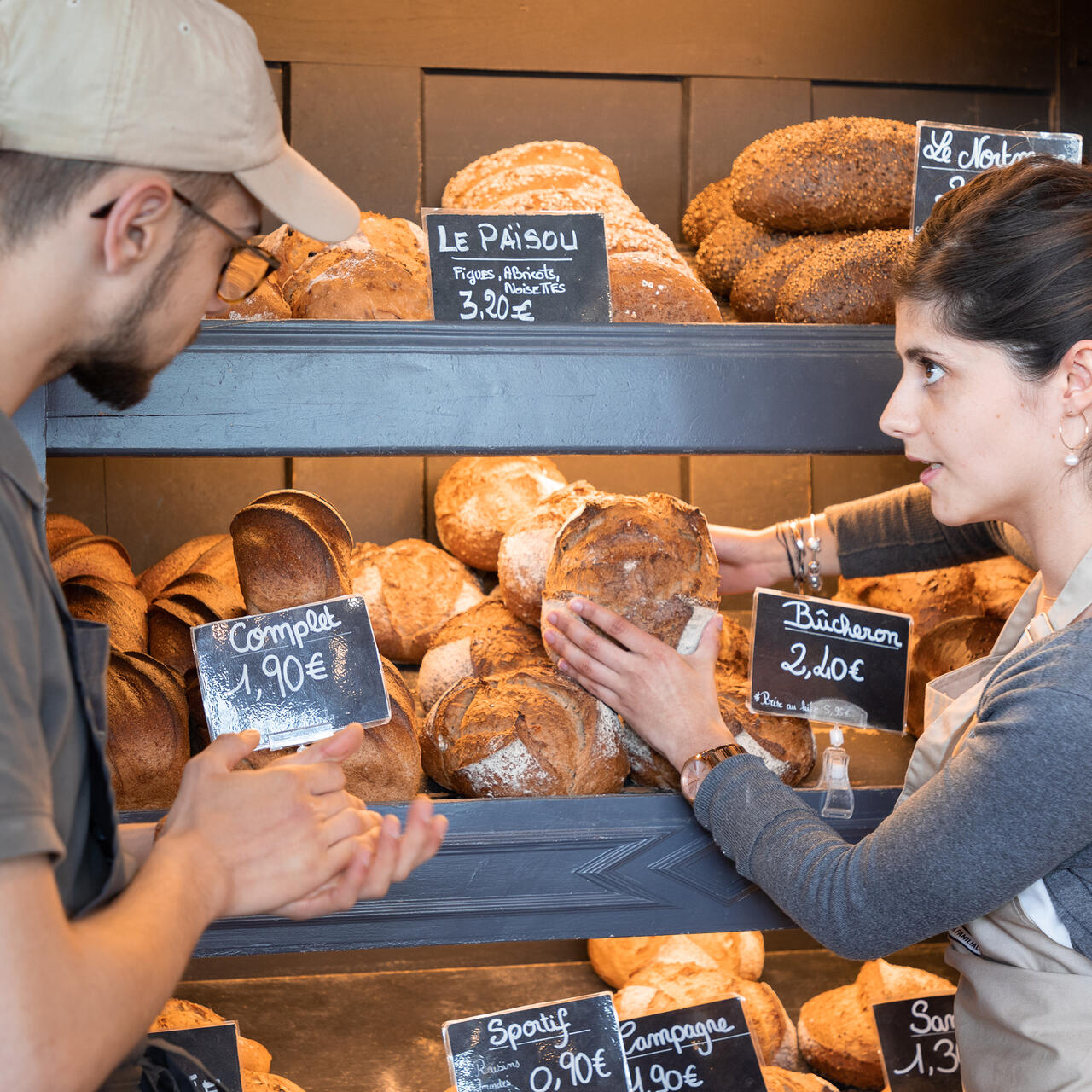 Votre pain : nos conseils pour le valoriser en boulangerie
